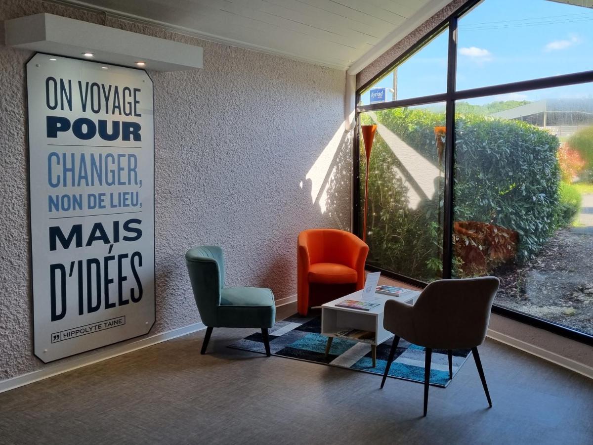 Kyriad Angouleme Nord Champniers- Hotel & Residence Champniers  Exterior foto